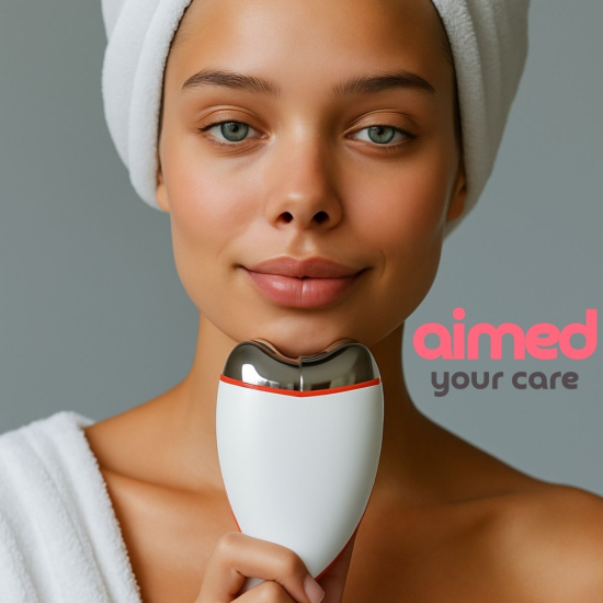 Микротоковый массажер AIMED SkinLift Guasha Anti-Aging с функцией