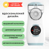 Інгалятор портативний AIMED Mesh Nebulizer з акумулятором колір блакитний
