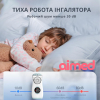 Інгалятор портативний AIMED Mesh Nebulizer з акумулятором колір блакитний