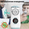 Інгалятор портативний AIMED Mesh Nebulizer з акумулятором колір блакитний