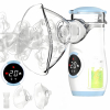 Інгалятор портативний AIMED Mesh Nebulizer з акумулятором колір блакитний