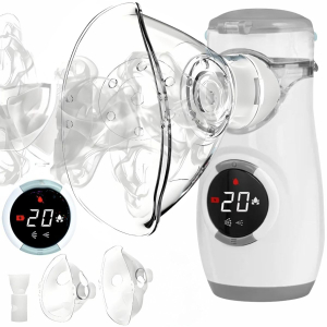 Інгалятор AIMED Mesh Nebulizer сірий