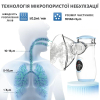 Інгалятор AIMED Mesh Nebulizer сірий