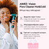 Очищувач шкіри та пор AIMED Vision Pore Cleaner Hot&Cold вакуумний з камерою зелений