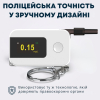 Алкотестер цифровий AIMED Sober Pro з таймером тверезості колір білий