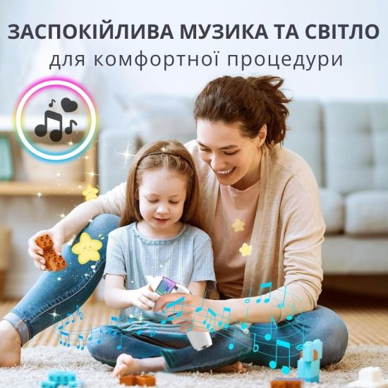 Електронний назальний аспіратор AIMED Baby Nose Master Classic колір білий