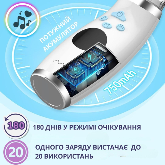 Електронний назальний аспіратор AIMED Baby Nose Master Classic колір білий