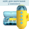Електронний назальний аспіратор AIMED Baby Submarine колір жовтий