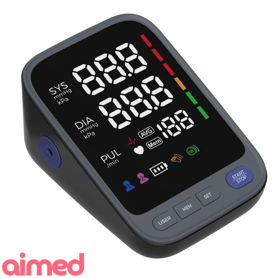Тонометр автоматичний AIMED Blood Pressure Pro колір чорний