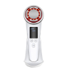 Мікрострумовий массажер для обличчя AIMED SkinLift Pro Anti-Aging з функцією RF Lifting, Hot&Cold компресом, EMS та LED світлотерапією колір білий