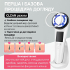 Мікрострумовий массажер для обличчя AIMED SkinLift Pro Anti-Aging з функцією RF Lifting, Hot&Cold компресом, EMS та LED світлотерапією колір білий