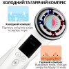 Мікрострумовий массажер для обличчя AIMED SkinLift Pro Anti-Aging з функцією RF Lifting, Hot&Cold компресом, EMS та LED світлотерапією колір білий