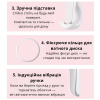 Мікрострумовий массажер для обличчя AIMED SkinLift Pro Anti-Aging з функцією RF Lifting, Hot&Cold компресом, EMS та LED світлотерапією колір білий