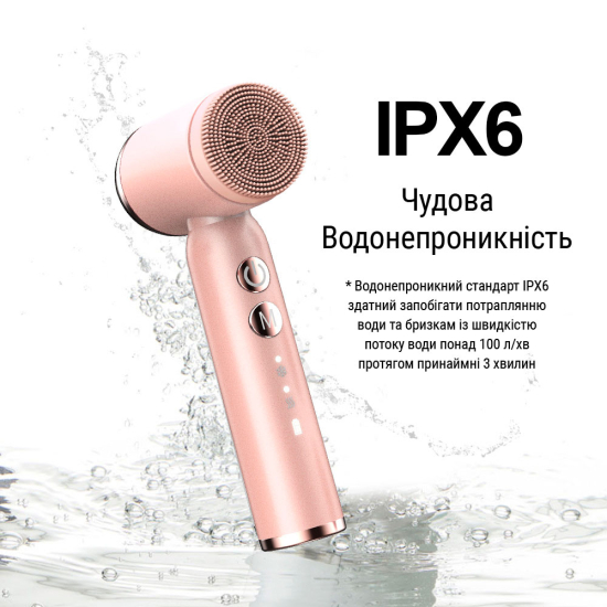 Щітка для обличчя AIMED Face Care з Hot&Cold компресом 6 в 1 