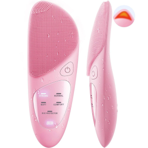Щітка для чищення обличчя AIMED Face Massage Master колір рожевий