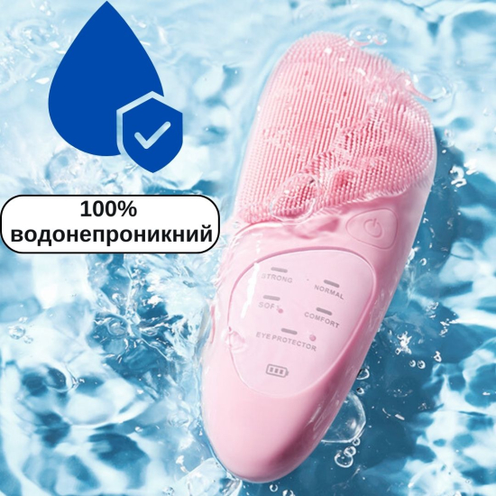 Щітка для чищення обличчя AIMED Face Massage Master колір рожевий