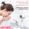 Щітка для обличчя AIMED Face Care з Hot&Cold компресом 6 в 1 біла