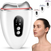 Мікрострумовий массажер  AIMED SkinLift Guasha Anti-Aging з функцією RF Lifting, Hot&Cold компресом, EMS та LED світлотерапією колір білий