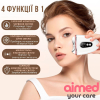 Мікрострумовий массажер  AIMED SkinLift Guasha Anti-Aging з функцією RF Lifting, Hot&Cold компресом, EMS та LED світлотерапією колір білий