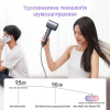 Фен стайлер AIMED Hair Master PRO з набором насадок сірий