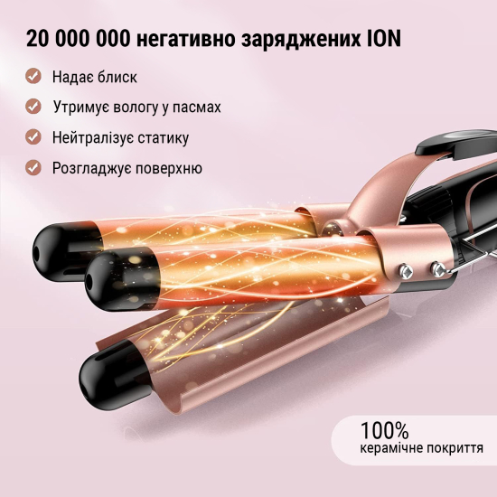 Плойка мультистайлер AIMED Hair Multistyler набір 5в1 