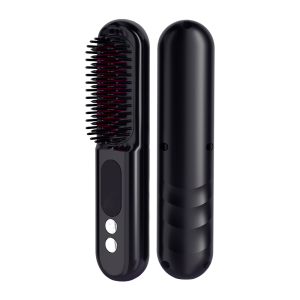Бездротова щітка вирівнювач для волосся AIMED Hair Straightener Brush Wireless 
