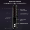 Бездротова щітка вирівнювач для волосся AIMED Hair Straightener Brush Wireless рожева