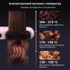 Бездротова щітка вирівнювач для волосся AIMED Hair Straightener Brush Wireless рожева