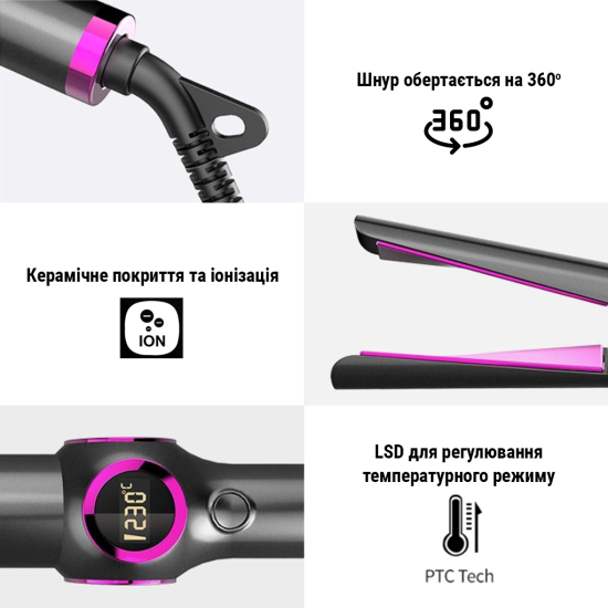 Мультистайлер AIMED Hair Styler  з набором 