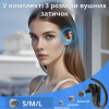Слуховий апарат AIMED Hearing Aid Pro Series A21 з цифровим чіпом та завушними кріпленнями колір чорний