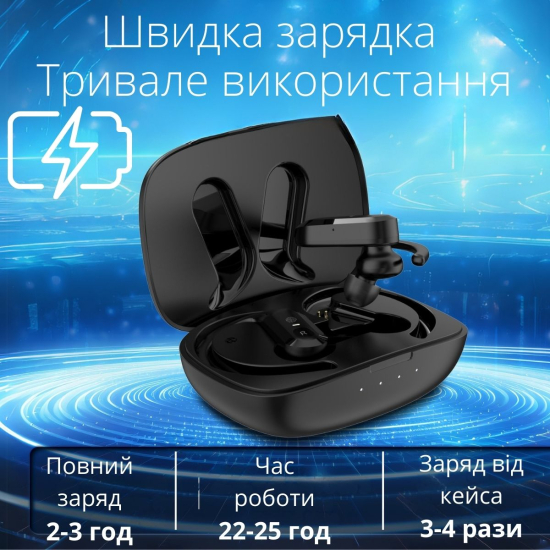 Слуховий апарат AIMED Hearing Aid Pro Series A21 з цифровим чіпом та завушними кріпленнями колір чорний