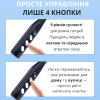 Слуховий апарат AIMED Hearing Aid Pro Series N08 з підключенням Bluetooth та кріпленням на шию колір чорний