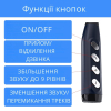 Слуховий апарат AIMED Hearing Aid Pro Series N08 з підключенням Bluetooth та кріпленням на шию колір чорний