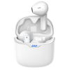 Слуховий апарат AIMED Hearing Aid NO-EARBUDS Series P18 з підключенням Bluetooth та кейсом для зарядки колір білий