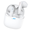 Слуховий апарат AIMED Hearing Aid NO-EARBUDS Series P18 з підключенням Bluetooth та кейсом для зарядки колір білий