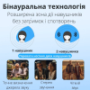 Слуховий апарат AIMED Hearing Aid NO-EARBUDS Series P18 з підключенням Bluetooth та кейсом для зарядки колір білий