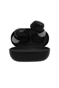 Слуховий апарат AIMED Hearing Aid Pro Series W10 з підключенням Bluetooth та портативним кейсом для зарядки колір чорний