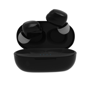 Слуховий апарат AIMED Hearing Aid Pro Series W10 з підключенням Bluetooth та портативним кейсом для зарядки колір чорний