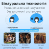 Слуховий апарат AIMED Hearing Aid Pro Series W10 з підключенням Bluetooth та портативним кейсом для зарядки колір чорний