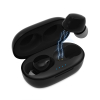 Слуховий апарат AIMED Hearing Aid Pro Series W10 з підключенням Bluetooth та портативним кейсом для зарядки колір чорний