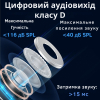 Слуховий апарат AIMED Hearing Aid Pro Series W10 з підключенням Bluetooth та портативним кейсом для зарядки колір чорний
