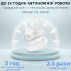 Слуховий апарат AIMED Hearing Aid Pro Series W10 з підключенням Bluetooth та портативним кейсом для зарядки колір чорний