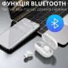 Слуховий апарат AIMED Hearing Aid Pro Series W10 з підключенням Bluetooth та портативним кейсом для зарядки колір чорний