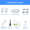 Слуховий апарат AIMED Hearing Aid Pro Series W10 з підключенням Bluetooth та портативним кейсом для зарядки колір чорний