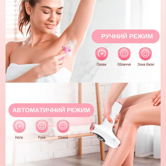 Фотоепілятор AIMED Silk Skin IPL Series колір білий
