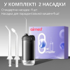 Іригатор AIMED HydroSonic акумулятор 1100 мАч колір чорний