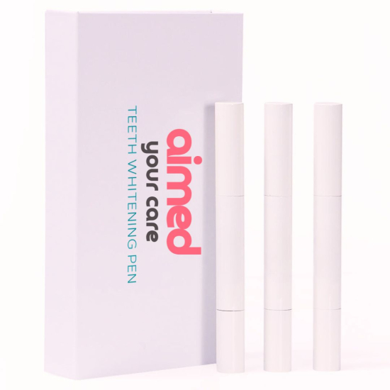 Гель для відбілювання зубів AIMED Smile Gel набір 3 шт