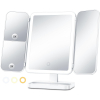 Дзеркало для макіяжу AIMED Makeup Mirror 360 з акумулятором та LED підсвіткою 