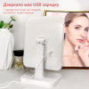 Дзеркало для макіяжу AIMED Makeup Mirror 360 з акумулятором та LED підсвіткою 