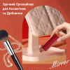 Дзеркало для макіяжу AIMED Makeup Mirror 360 з акумулятором та LED підсвіткою 